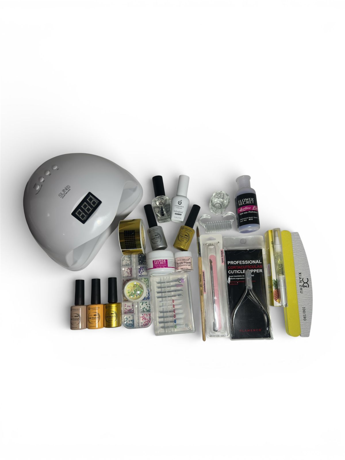 KIT DE MANICURA ACRILICO