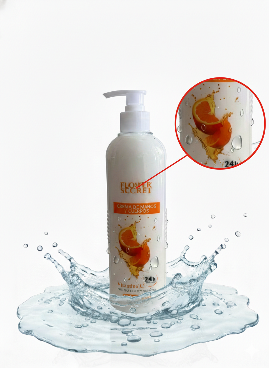 CREMA PARA MANOS Y PIES