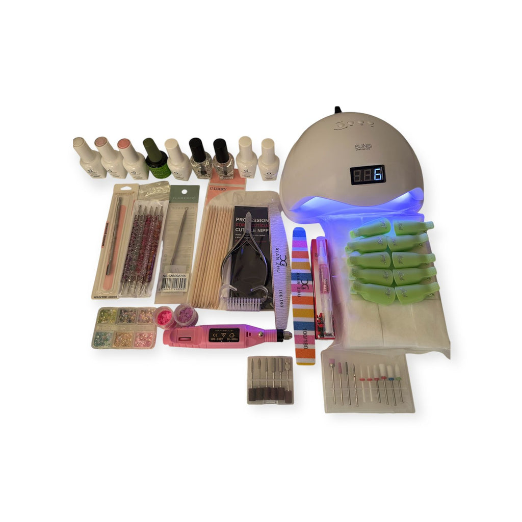 KIT DE MANICURA PRINCIPIANTE
