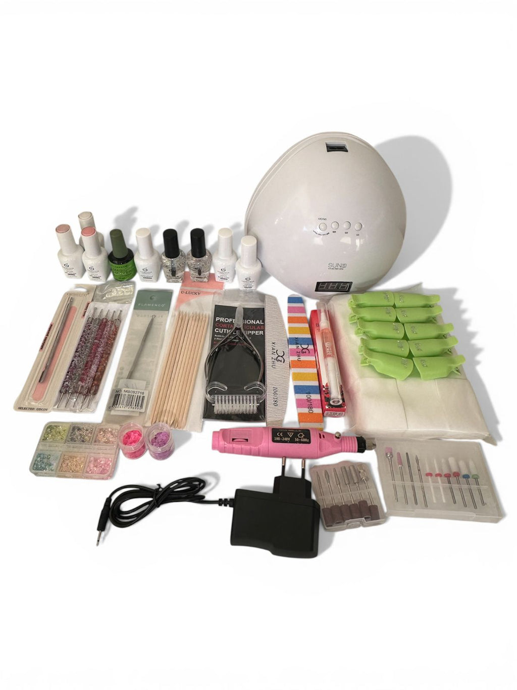 KIT DE MANICURA PRINCIPIANTE